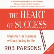 Cover of: The Heart of Success