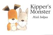 Cover of: Kipper's Monster (Kipper Book & Tape) by 