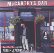 Cover of: McCarthy's Bar by Pete McCarthy, Pete McCarthy