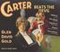 Cover of: Carter Beats the Devil