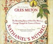 Cover of: Nathaniel's Nutmeg by Giles Milton