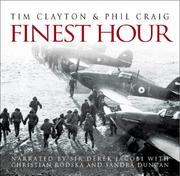 Cover of: Finest hour