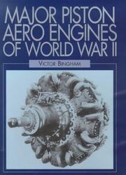 Cover of: Major Piston Aero Engines of WWII
