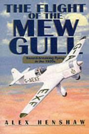 Cover of: The Flight of the Mew Gull by Alex Henshaw