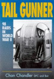 Cover of: Tail Gunner by Chan Chandler, Chan Chandler