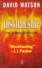 Cover of: Discipleship by David Watson