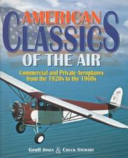 Cover of: American Classics of the Air