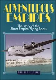 Cover of: Adventurous Empires by Phillip E Sims