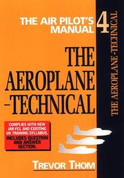 The air pilot's manual by Trevor Thom