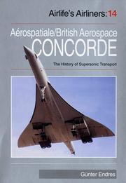 Cover of: Concorde (Airlife's Airliners) by Gunter G. Endres