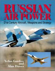 Cover of: Russian Air Power by Yefim Gordon, Alan Dawes
