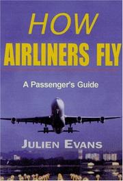 Cover of: How Airliners Fly