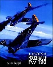 Cover of: Focke Wulf FW 190 -Cmbt Leg by Peter Caygill