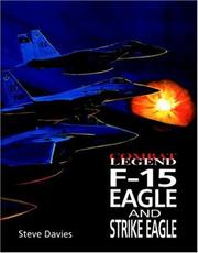 Cover of: F-15 Eagle & Strike Eagle -Cmbt Leg by Steve Davies