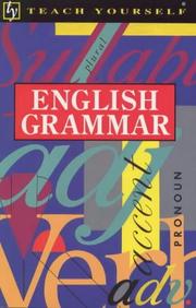 Cover of: English Grammar