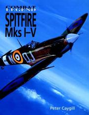 Cover of: Spitfire MK 1-V -Cmbt Leg