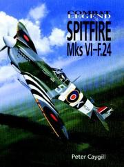 Cover of: Spitfire MKS V1-F24 -Cmbt Leg by Peter Caygill