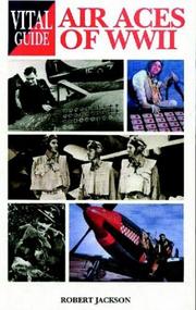 Cover of: Air aces of World War II