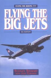 Cover of: Flying the Big Jets by Stanley Stewart