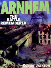 Cover of: Arnhem by Robert Jackson