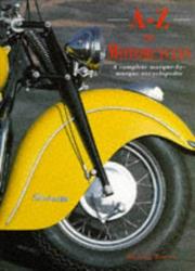 Cover of: The A-Z of Motorcycles