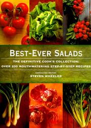 Cover of: Best-Ever Salads: The Definitive Cook's Collection: 200 Mouthwatering Recipes