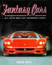 Cover of: Fantasy Cars (Classic Cars)