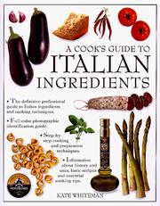 Cover of: A Cook's Guide to Italian Ingredients