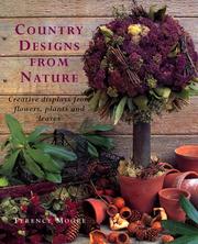 Cover of: Country Designs from Nature by Terence Moore