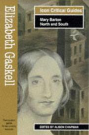 Cover of: Elizabeth Gaskell by Alison Chapman
