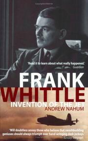 Frank Whittle by Andrew Nahum