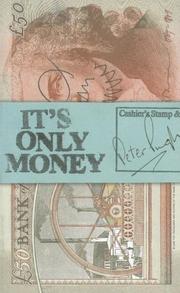 Cover of: It's Only Money by Peter Pugh