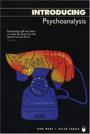 Cover of: Introducing Psychoanalysis, New Edition (Introducing... S.)