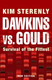 Cover of: Dawkins vs Gould | Kim Sterelny