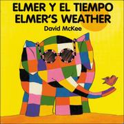 Elmer's Weather (English-Spanish) (Elmer series) by David McKee
