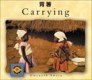 Cover of: Carrying (English-Chinese) (Small World series)