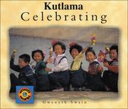 Cover of: Celebrating (English-Turkish) (Small World series)