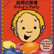 Cover of: Peter's Party (English-Chinese) (Senses series)