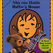 Cover of: Hattie's House (English-Vietnamese) (Senses series)