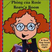 Cover of: Rosie's Room (English-Vietnamese) (Senses series)