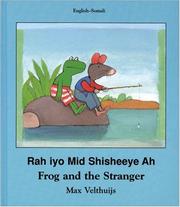 Cover of: Frog and the Stranger (English-Somali) (Frog series) by Max Velthuijs