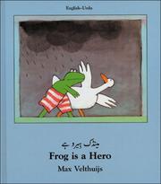 Cover of: Frog Is a Hero (English-Urdu) (Frog series)