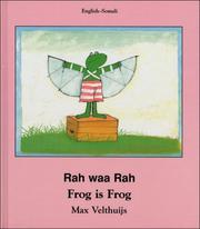 Cover of: Frog Is Frog (Somali-English)