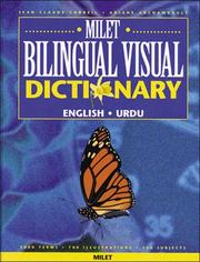 Cover of: Milet Bilingual Visual Dictionary by Ariane Archambault, Jean-Claude Corbeil, Ariane Archambault