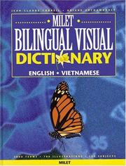 Milet Bilingual Visual Dictionary by Ariane Archambault