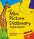 Cover of: Milet Mini Picture Dictionary