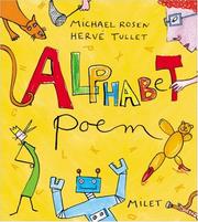 Cover of: Alphabet Poem