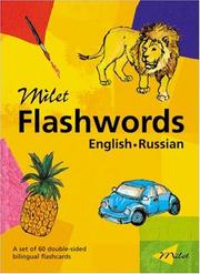 Cover of: Milet Flashwords: Russian-english (Milet Flashwords)