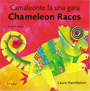 Cover of: Chameleon Races (English-Italian) (Chameleon series)