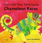 Cover of: Chameleon Races (English-Somali) (Chameleon series)